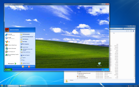 Microsoft Windows VPS Desktop